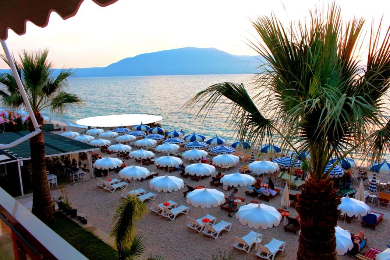 Palmanova Beach Mardok Vlore Bagian luar foto