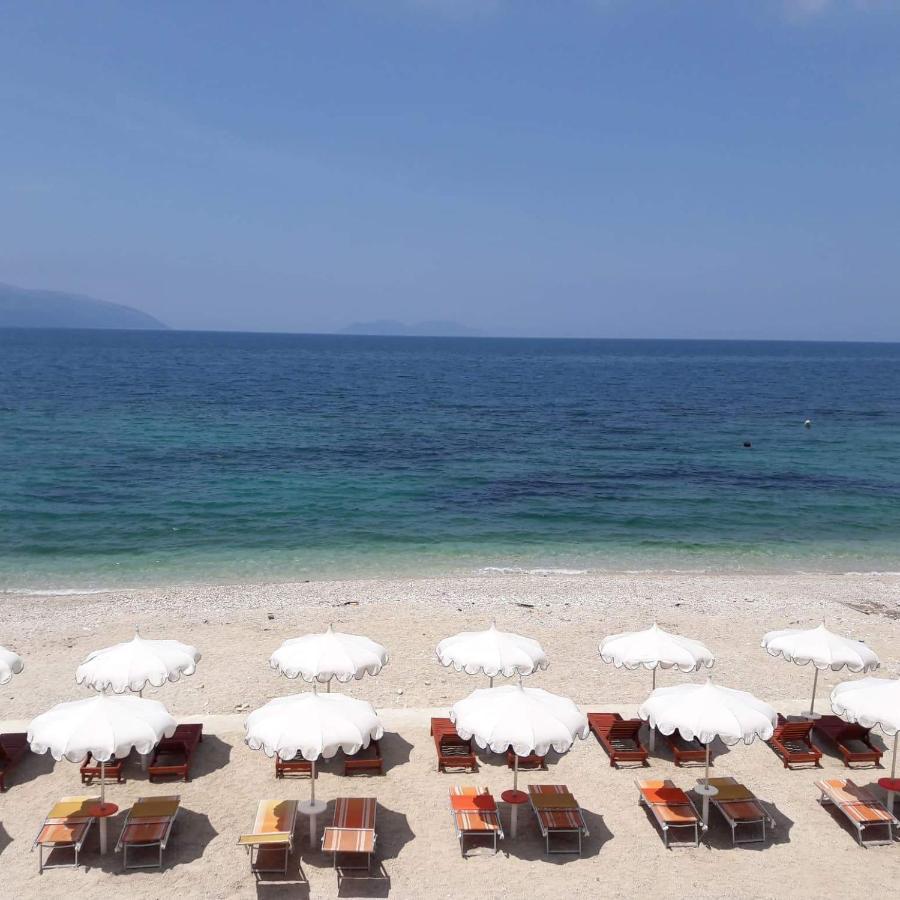 Palmanova Beach Mardok Vlore Bagian luar foto