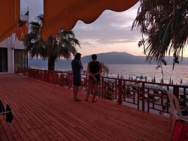 Palmanova Beach Mardok Vlore Bagian luar foto