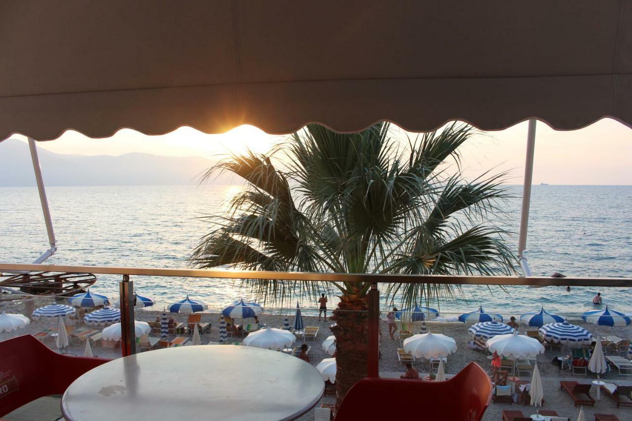 Palmanova Beach Mardok Vlore Bagian luar foto